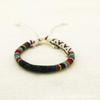 Colorful Bohemian Ethnic Hand-Woven Bracelet: Versatile Surfer Style for Teenagers