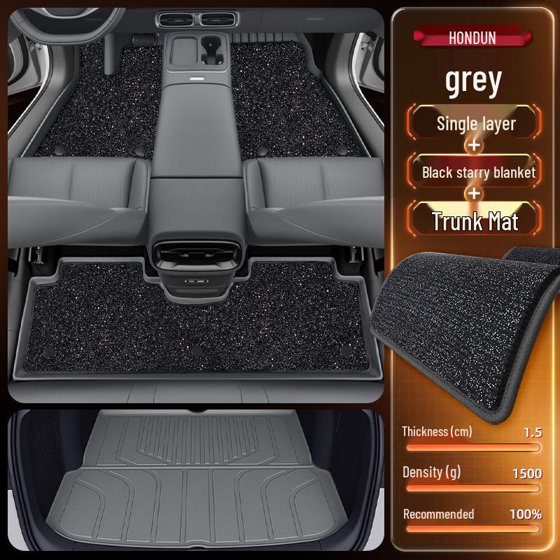 TPE2026 Floor Mats for Leapmotor Lafa5: Automotive Interior Carpet Accessories