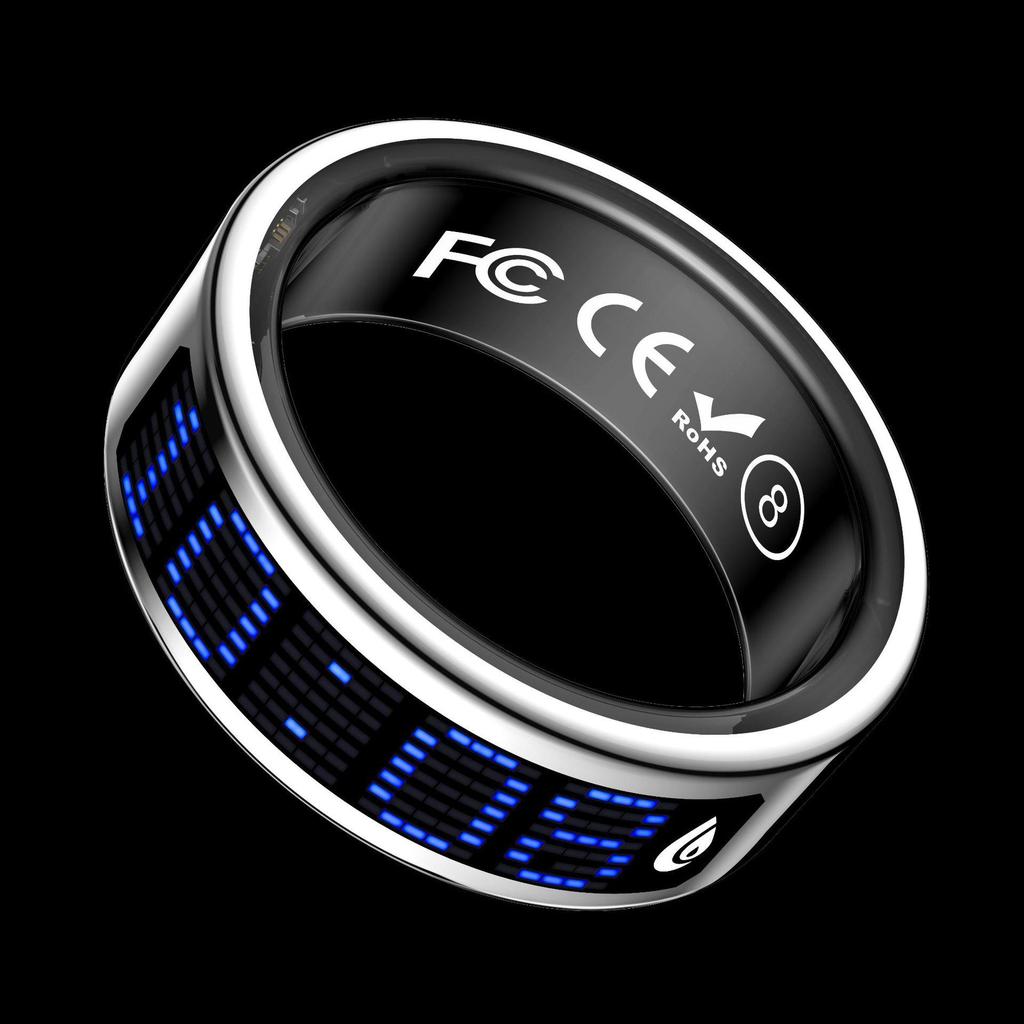 Multifunctional Bluetooth Smart Ring: Heart Rate, Blood Oxygen, Sleep Monitoring, Short Videos, Photos