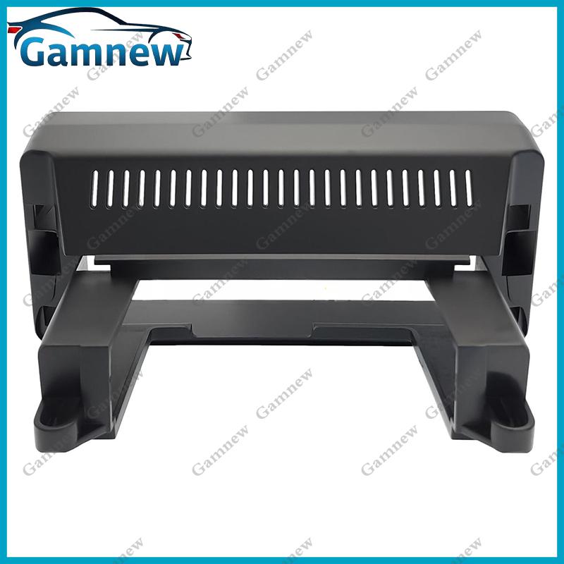 12.3 Inch Car Frame Fascia Adapter Canbus Box Decoder Android Radio Dash Fitting Panel Kit For Benz C Class GLC 2015-2018