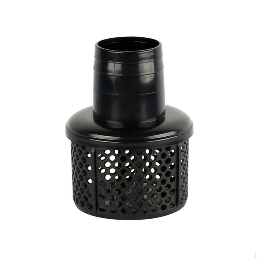 Fluid Pump Strainer Basket Perforated Cylindrical Easy to