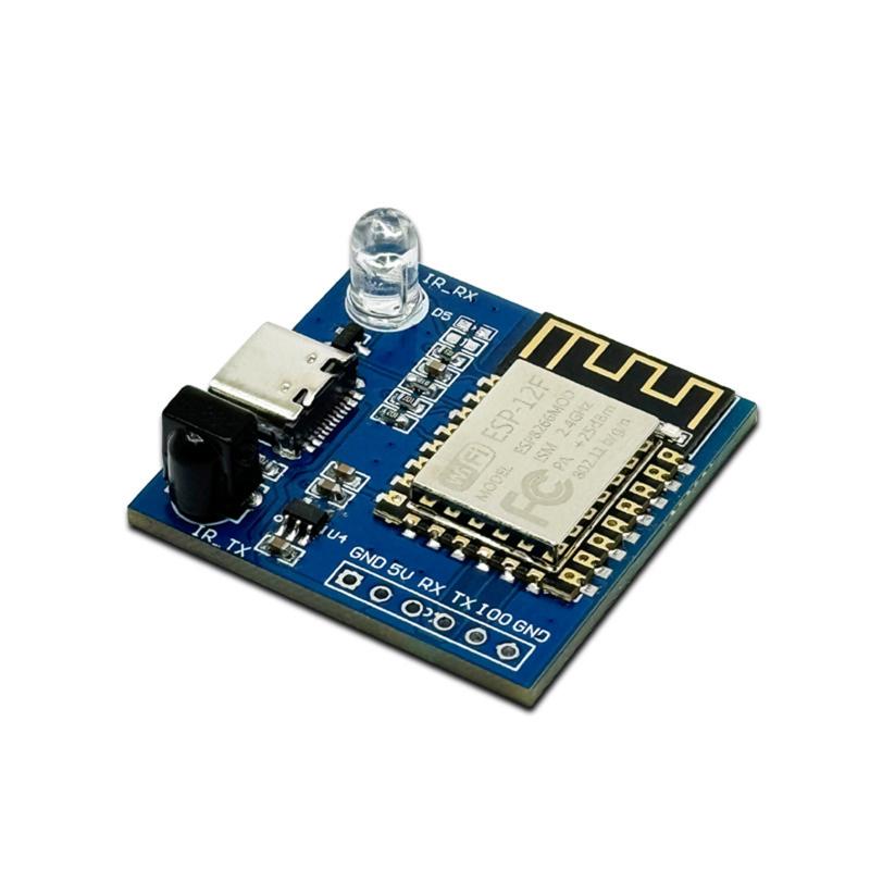 WiFi IR Transmitter Receiver ESP8266 ESP32 Module 1 Set for Wireless Remote Switch and Automation