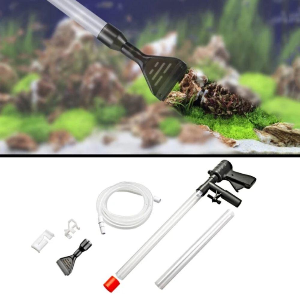 Removable Aquarium Gravel Cleaner Plastic Water Flow Sand Cleaner  for Cleaning