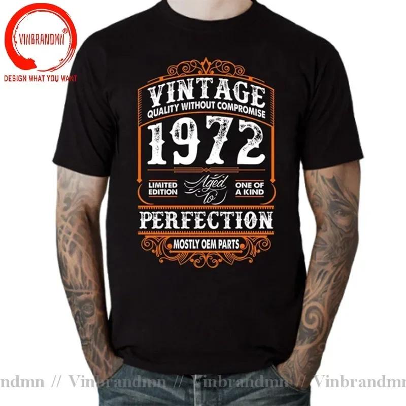 Vintage Legends Were Born In 1972 Tshirt Made In 1972 Limited Edition All Original Parts T Shirt Perfect Birthday Gift Clothing