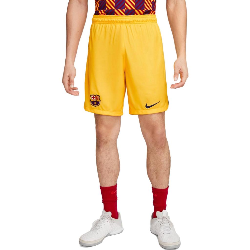 Nike Casual Shorts Men's Yellow Moderate DR5080-728