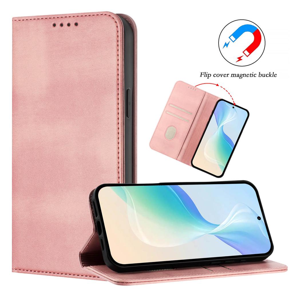 For Motorola Edge 60 Pro 5G Wallet Cases Retro Texture RFID Blocking Leather Phone Cover