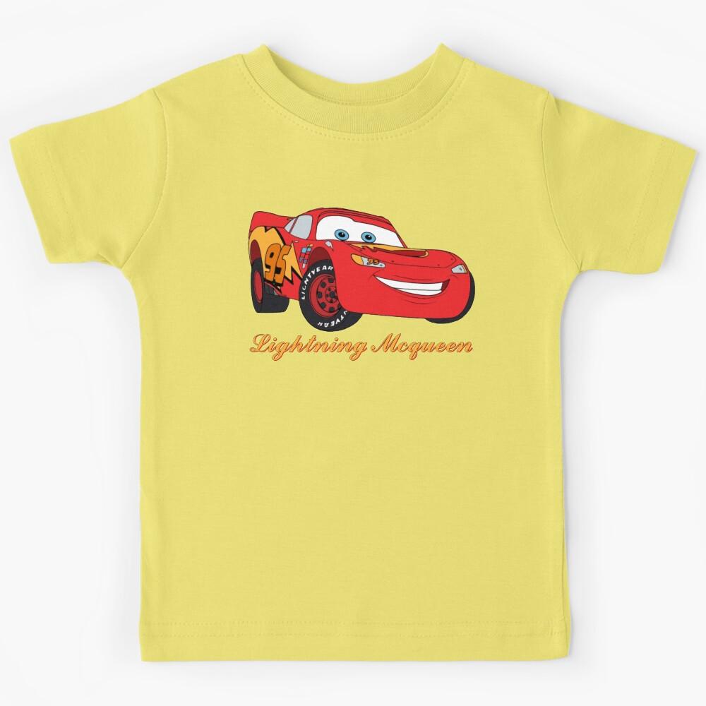 LIGHTNING MCQUEEN - KACHOW! Kids T-Shirt 100