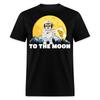 Dogecoin To the Moon Shirt Doge HODL Rocket Crypto Meme T-Shirt Size S-6XL
