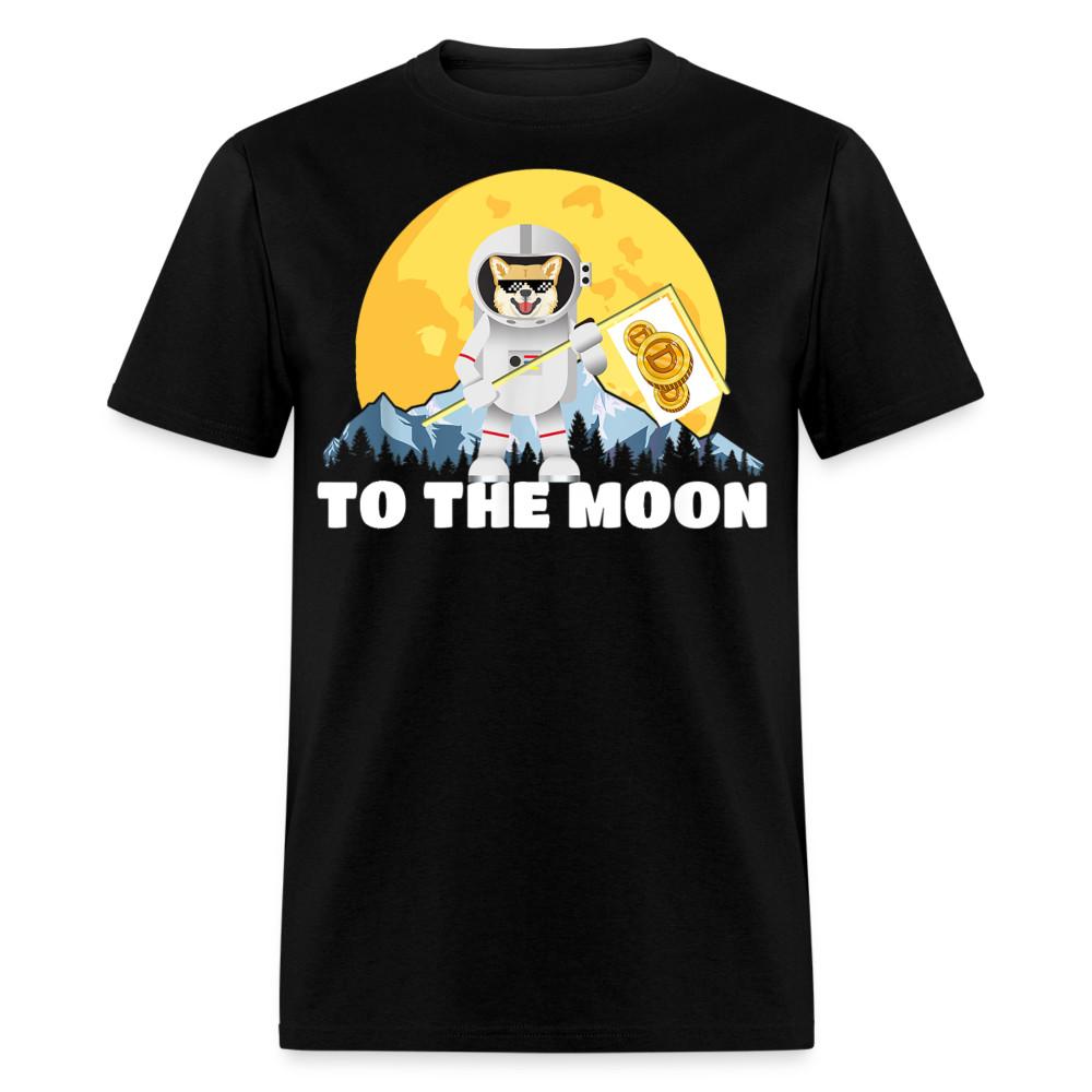 

Dogecoin To the Moon shirt Doge HODL Rocket Crypto Meme T-Shirt Size S-6XL S