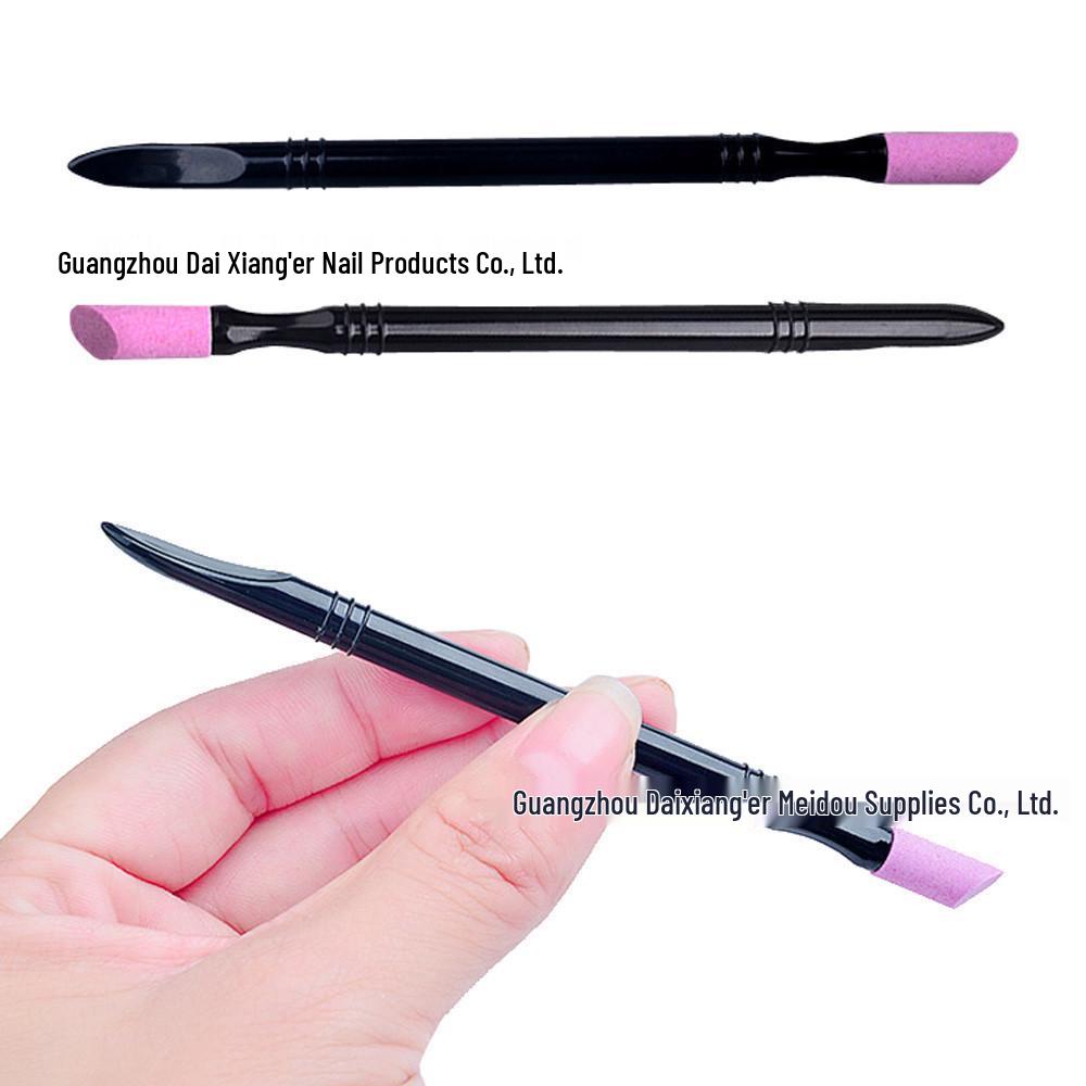 Japan-Korea Nail Care Quartz Cuticle Stick & Dead Skin Remover