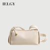 Simple Texture Fashionable All-Match One-Shoulder Commuter Messenger Bag