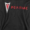 Pontiac Unisex Adult Modern Arrowhead Hoodie
