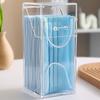 Mask Storage Box Wet Tissue Box Baby Wipes Dispenser Holder Household Dust-proof Tissue Box With Lid Kitchen Seal Design