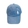 Baleudo Denim Cotton Logo Ball Cap