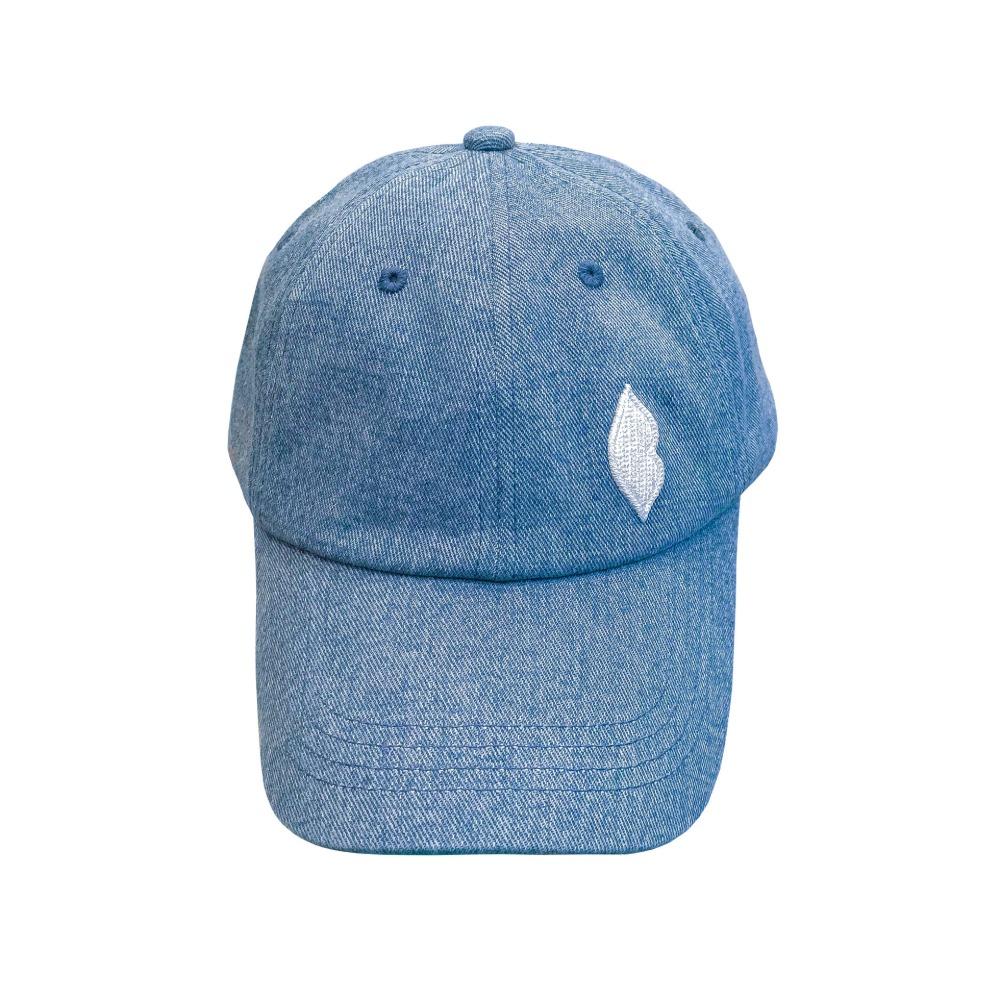 Baleudo Denim Cotton Logo Ball Cap