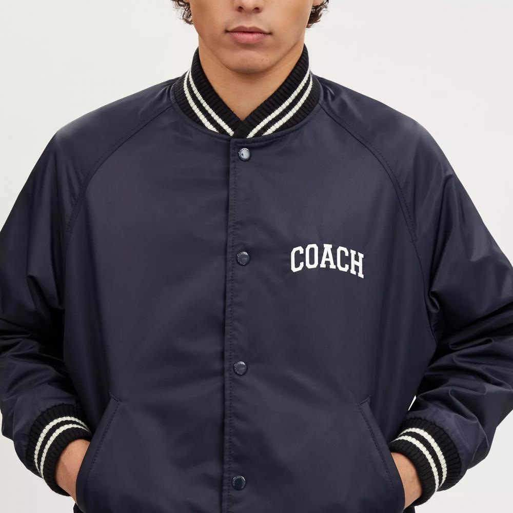 COACH Scout Jacket In Recycled Nylon