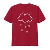 Damen Niedliches T-Shirt Lässig vintage Gewaschen Designer-Kleidung Leicht grafisch homme Mode Streetwear Bequem