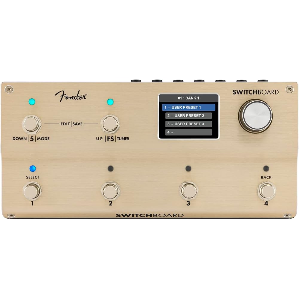 Fender Fender Effects Switchboard Effects Operator