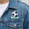 Handmade 3D Soccer Event Football Enamel Pin Zinc Alloy Brooch For Fan Collectors And Fashion Accessories