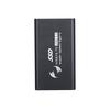 mSATA To USB3.0 Case Converter Adapter External Case mSATA SSD Box External Enclosure(Black)