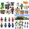 Minecraft Theme Building Blocks Cake Decoration Set For Party Supplies