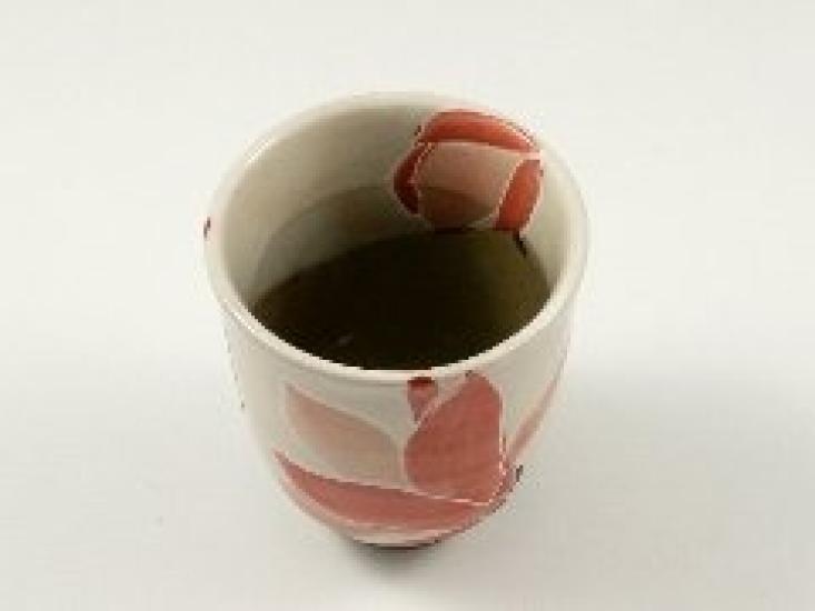 Arita Hasami Kunzan Magnolia Pair of Teacups and Wife 20825 Ware, Kiln, Design, (husband Set)