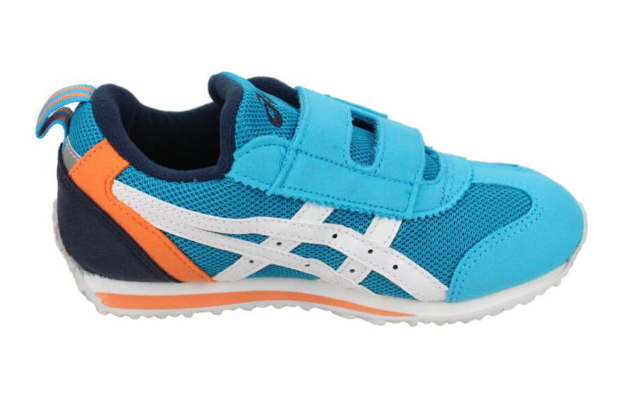 Asics Idaho Mini Abrasion Resistant Breathable Low top Kids' Running Shoes Blue Kids' 1144A258-402