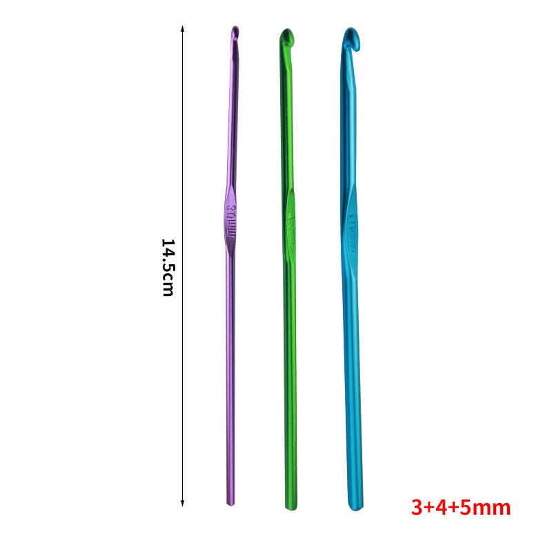 Farbenfrohes Strick- & Häkelwerkzeug-Set: 22-teiliges Stricknadelset & Lederetui mit kostenlosem Versand