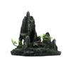 Creative Aquarium Rockery Mountain Decoration Resin Mountain Stone Statue  Gift