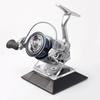 Easy to Install Acrylic Reel Holder Quick Setups Space Saving Design for Baitcasting Reels Display Rack Stand