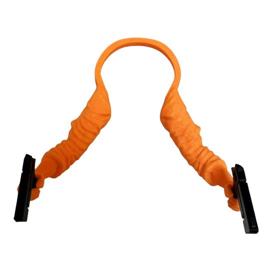 3D Printed Chicken Arm with Shoot Vegetable Spatula Poultry Arm Accessories Funny Chicken Fake Arm Prop Farm Prank Toy