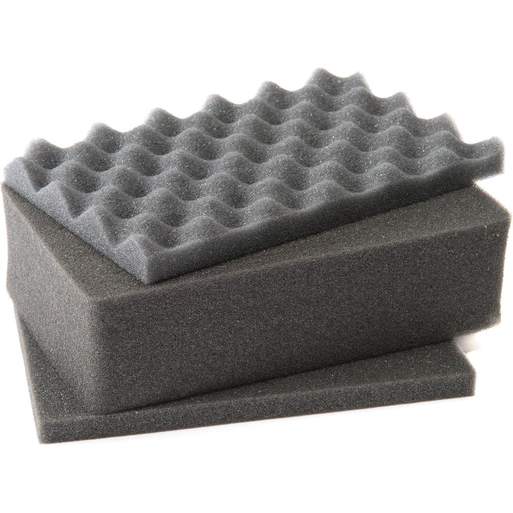 Walizka Pelican 1120 z pianką na aparat (Żółty) [Przedmiot]