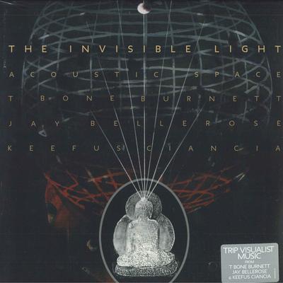 LP Record T-BONE BURNETT, JAY BELLEROSE, KEEF - The Invisible Light: Acoustic Space B002960601 Verve Forecast 2019 Non Japan Rock