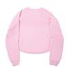 Li Ning Trendy Sports Series Loose Pullover Sweatshirt Women Sweatshirt AWDW192-2