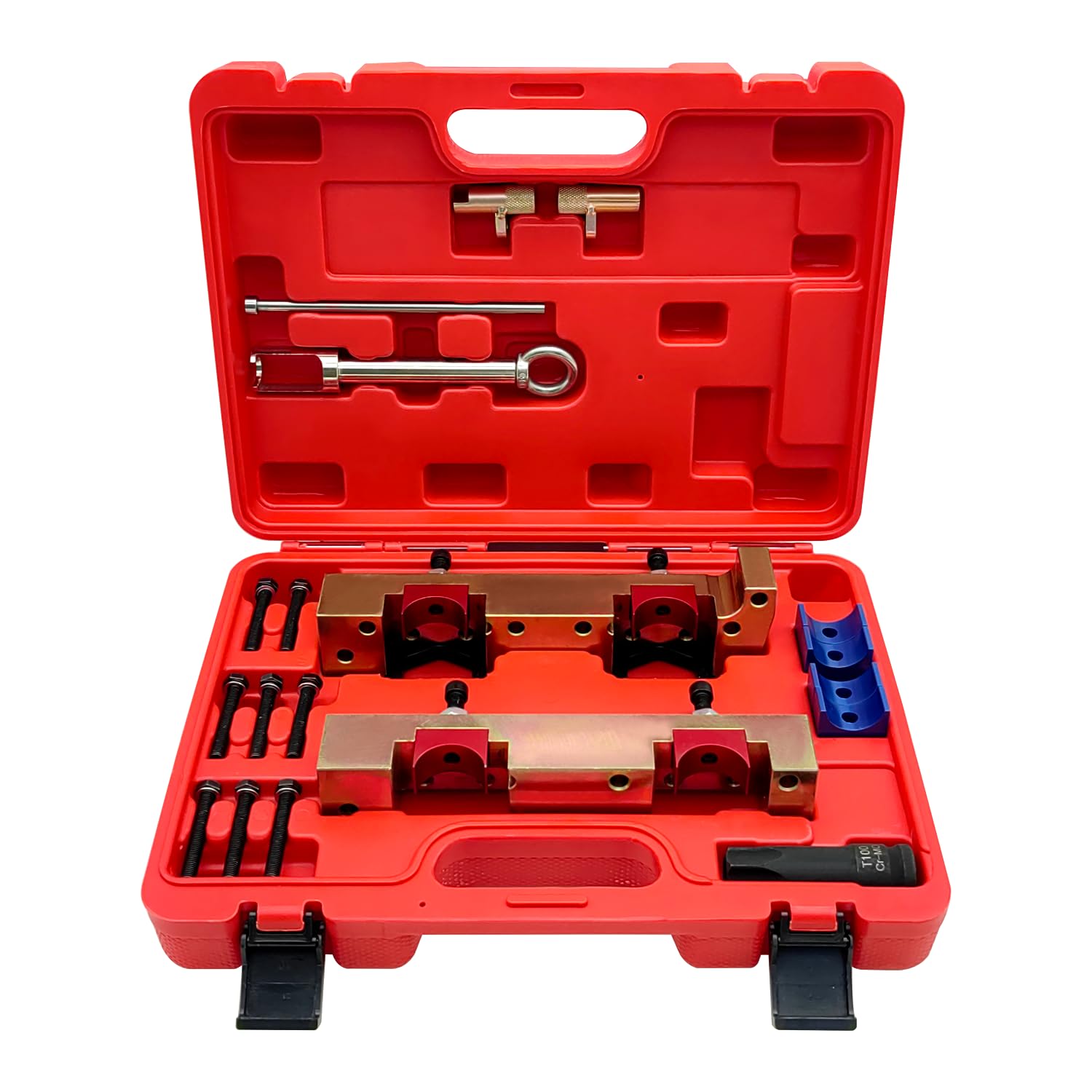 

ZKTOOL Engine Timing Tool Kit for and M264 Compatible with VM 270589016100 and Camshaft Alignment Adjustment Locking Timing Tool Kit Mercedes-Benz