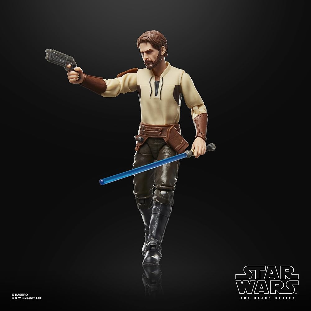 Hasbro Star Wars Black Series Gaming Greats Kyle Katarn Premium Action Figure 15cm
