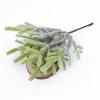 12 Pcs/2 Bundles Artificial Plants Fake Pine Vases Christmas Decorations for Home Wedding DIY Gifts Box Wreath Scrapbooking Plastic Flowers