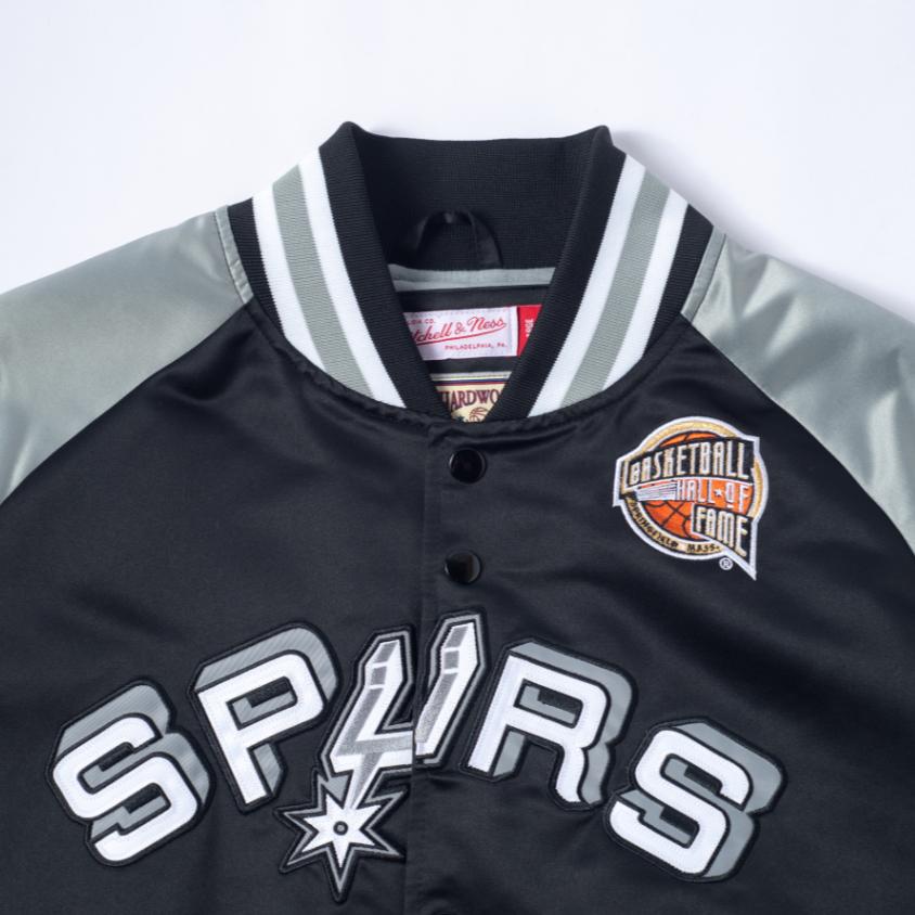 Mitchell Ness Jackets Unisex Black Baseball Collar Moderate OJBF6860-SASYYTPABKGY