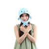 Halloween strange lawyer Yu Yingyu, short dolphin hood hat, photo props, cartoon hood