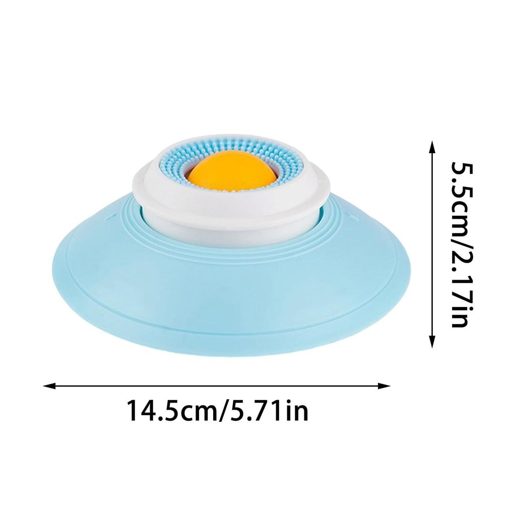 2-in-1 Hundelecknapf & Langsamfresser Flüssigfutter Leckmatte für Hunde & Katzen Interaktives Beschäftigungsspielzeug zur Angstlinderung Langeweile