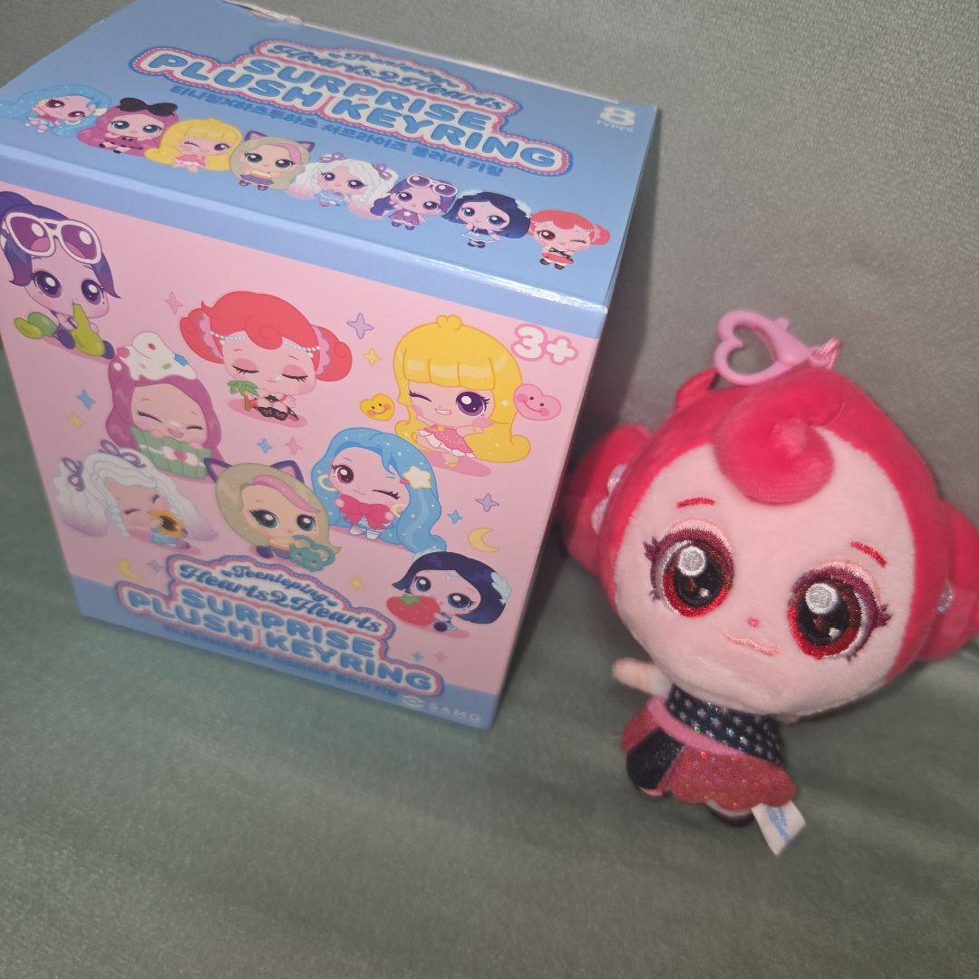 

[USED] Hearts2Hearts Tinipin Plush Toy - Carmen (Official)