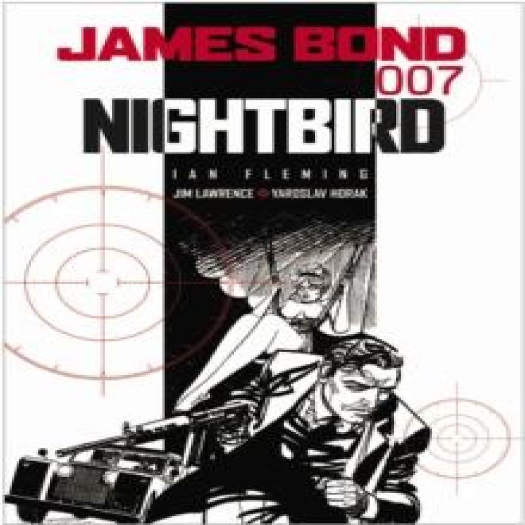 James Bond Nightbird by Jim Lawrence Paperback Book 9781845765163
