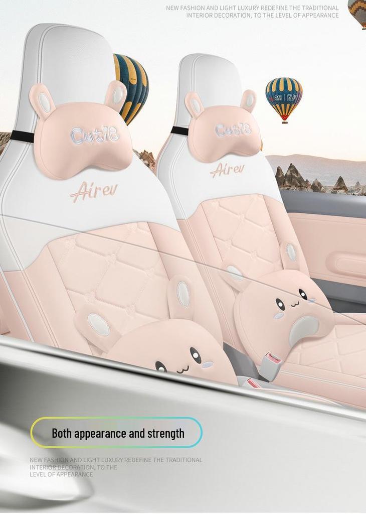 2023 Wuling Qingkong Four-Seater Full Coverage Seat Covers - Standard & Advanced Edition