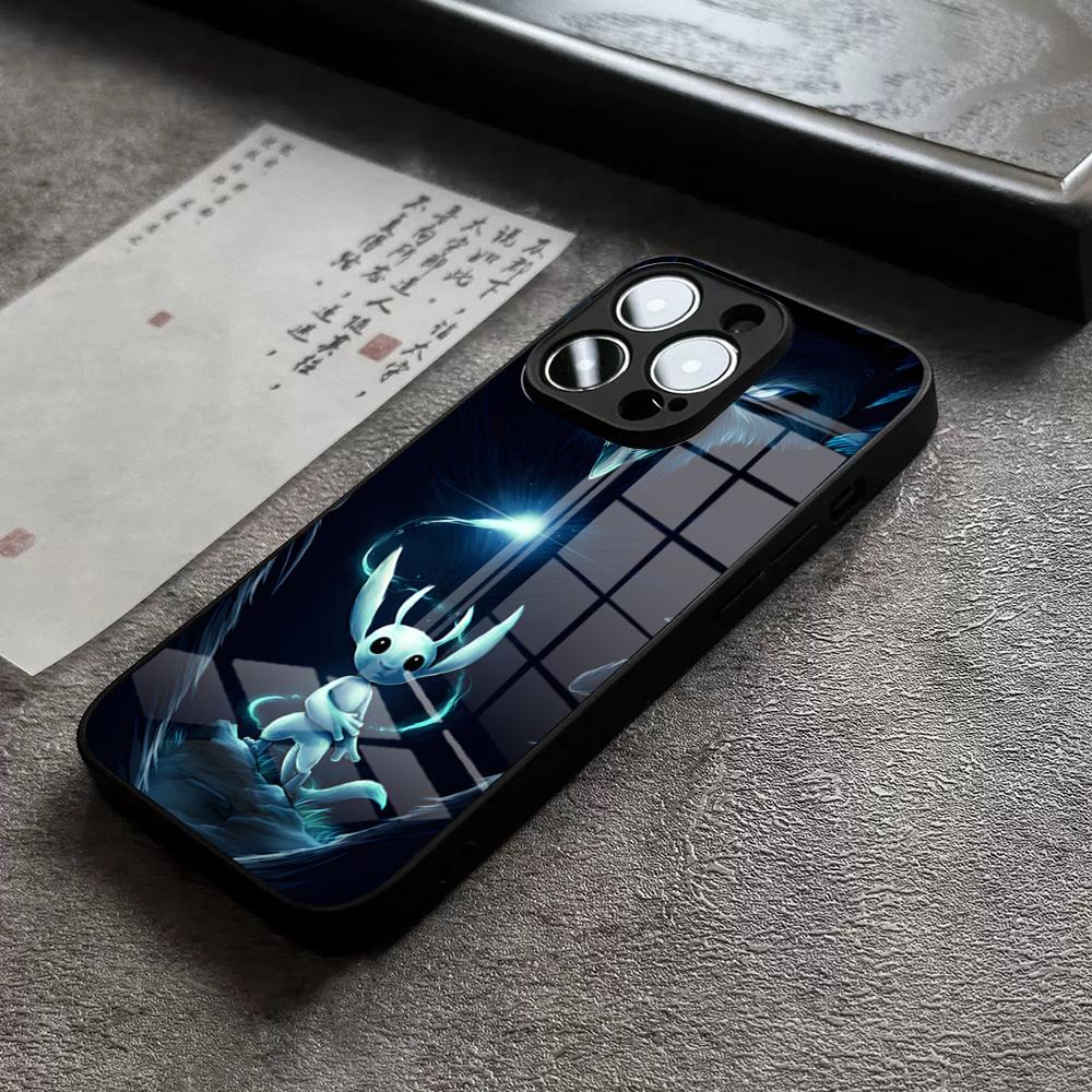 Coque de téléphone Jeu O-Ori The Blind Forest Pour IPhone 17 Pro Max 15 14 Pro 12 11 13 Mini X XR XS 16 Plus SE Couvercle en Verre