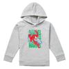Spider-Man Childrens/Kids Wall Crawling Heather Hoodie