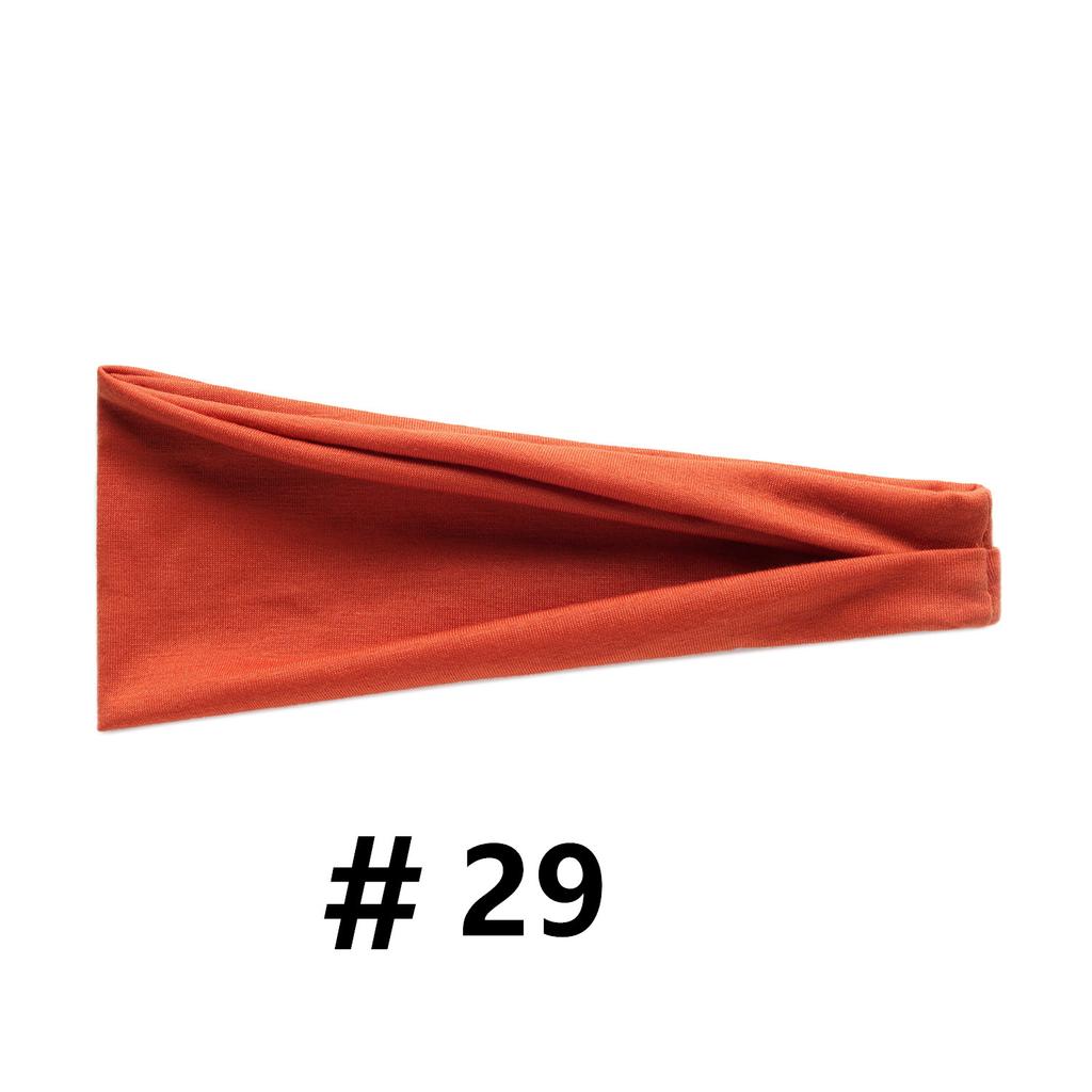 Headbands for Women Non Slip Sweat Hairbands Elastic Soft Stretchy Head Bands Sports Workout Yoga Outdoor Running Travel Headwrap Hair Accessories