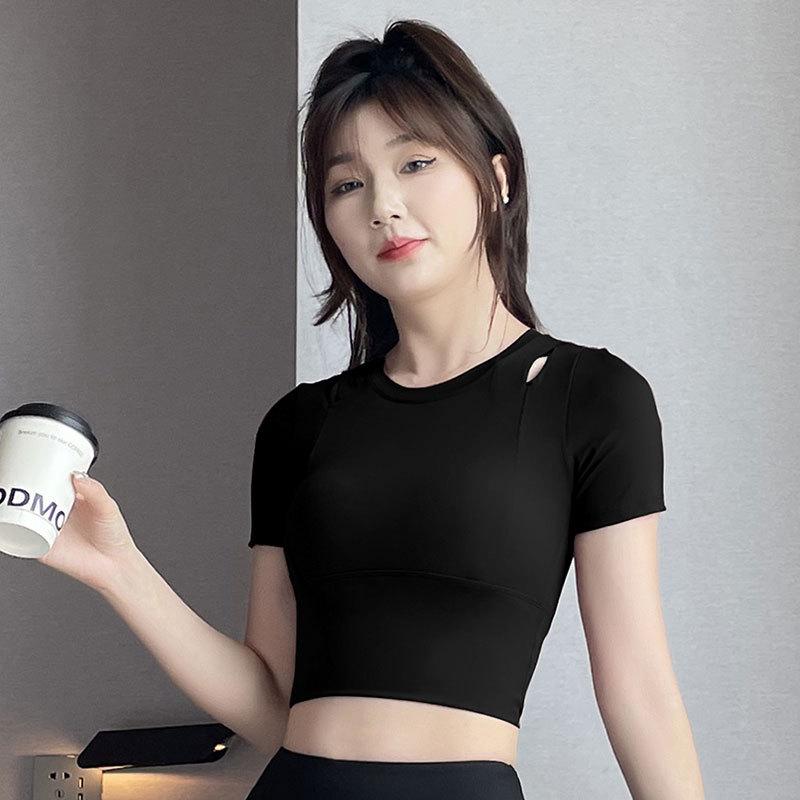 2024 Women's Quick-Dry Tennis/Badminton Sportswear Set - Summer Shirt with Fashion Running Yoga Skirt