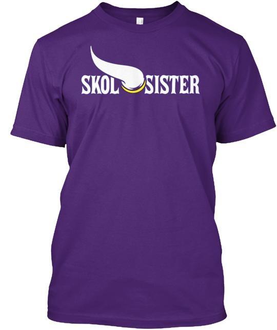 

Skol Sister T-Shirt Made in the USA Size S to 5XL 3XL