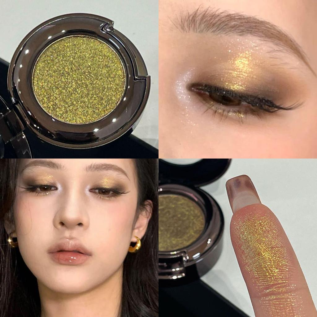 FAICCIA Luminous Dragon Iridescent Color-Changing Glitter Eyeshadow Palette