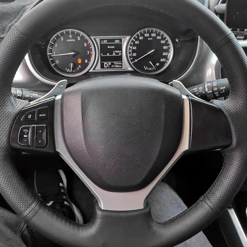 Car Accessories Manual For Suzuki Vitara 2016 2017 2018 Multifunction Steering Wheel Switch Audio Volume Button Radio Player